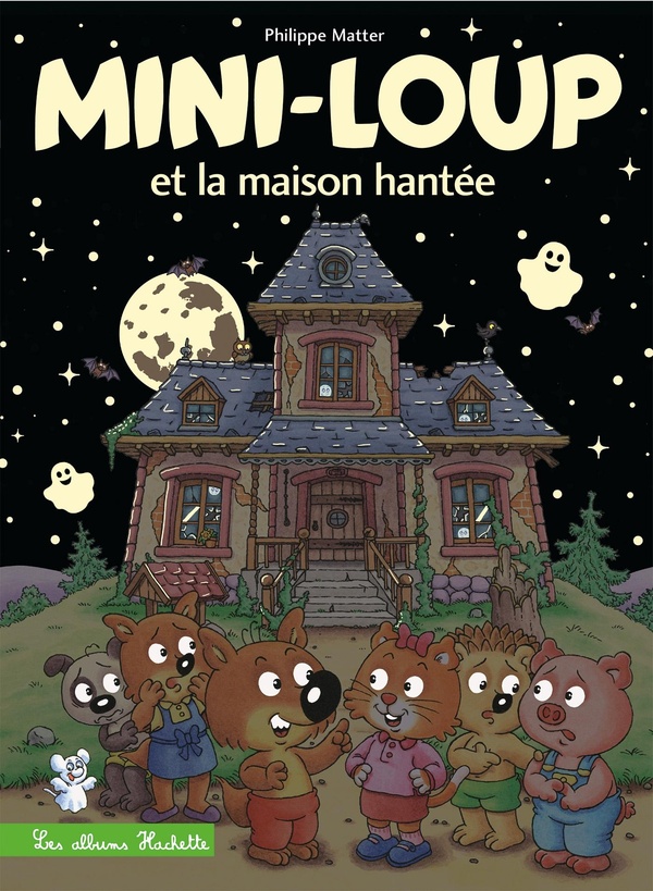 MINI-LOUP ET LA MAISON HANTEE COUVERTURE PHOSPHORESCENTE