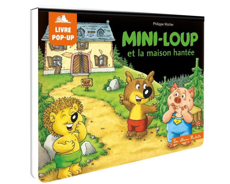 MINI-LOUP ET LA MAISON HANTEE - POP UP NED