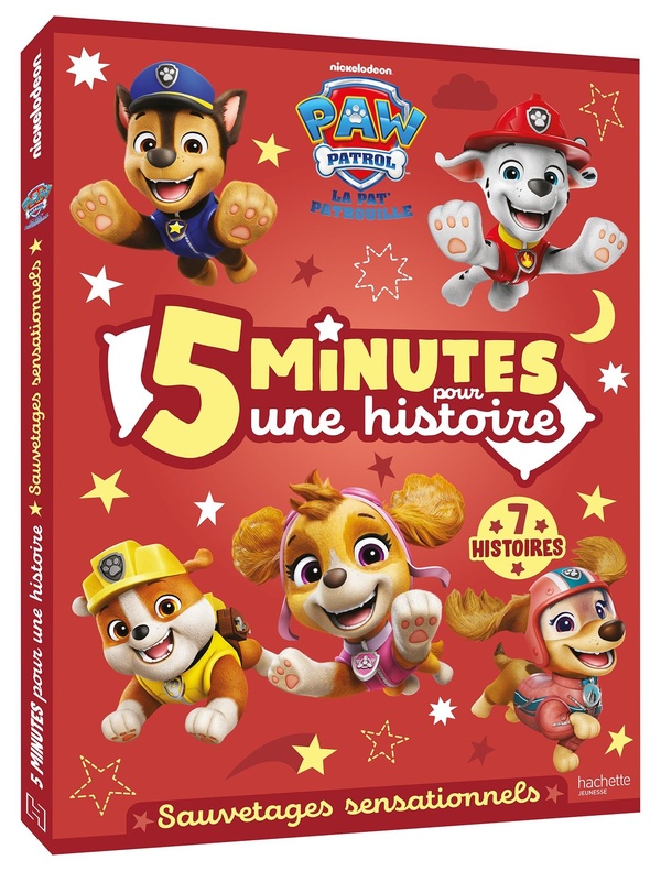 LA PAT' PATROUILLE - 5 MINUTES POUR UNE HISTOIRE - SAUVETAGES SENSATIONNELS