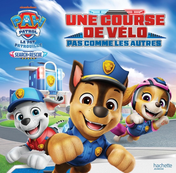 LA PAT' PATROUILLE -SEARCH AND RESCUE - UNE COURSE DE VELOS PAS COMME LES AUTRES !