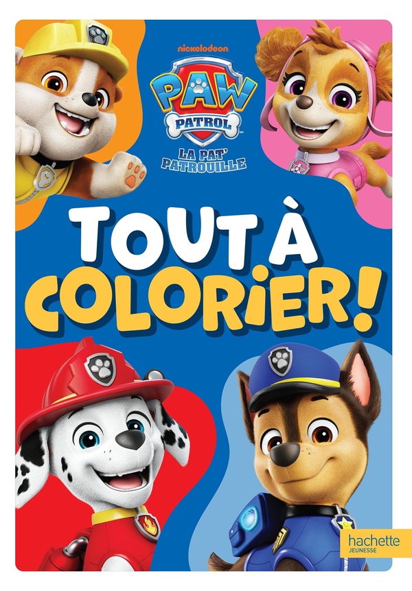 LA PAT' PATROUILLE - TOUT A COLORIER