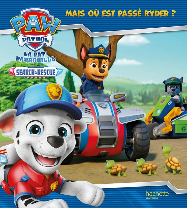LA PAT' PATROUILLE - MISSION DETECTIVE : MAIS OU EST PASSE RYDER ?