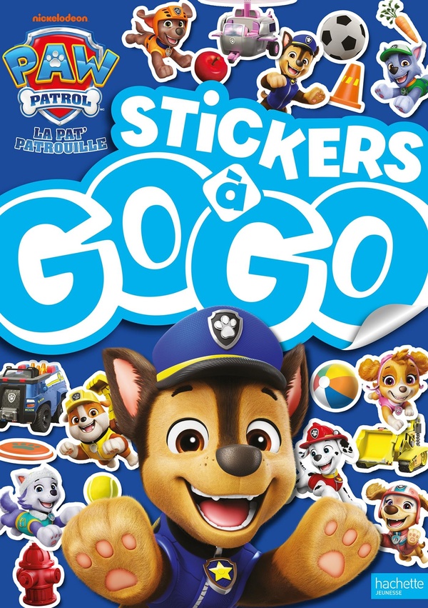 LA PAT' PATROUILLE - STICKERS A GOGO