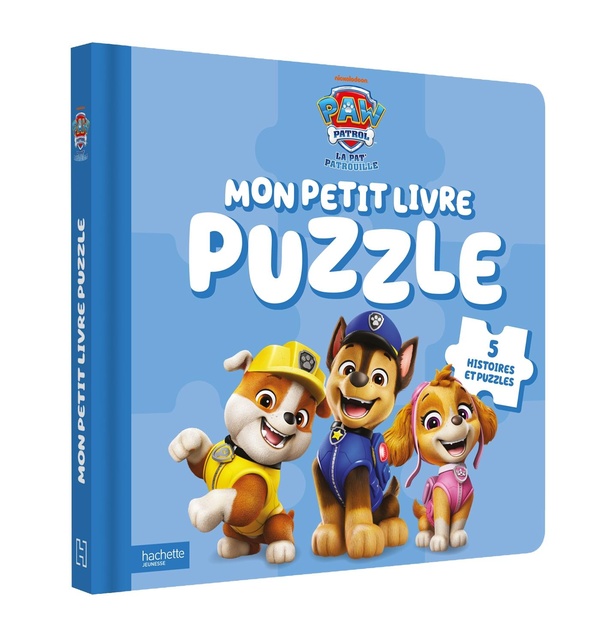 PAT' PATROUILLE - MON PETIT LIVRE PUZZLE