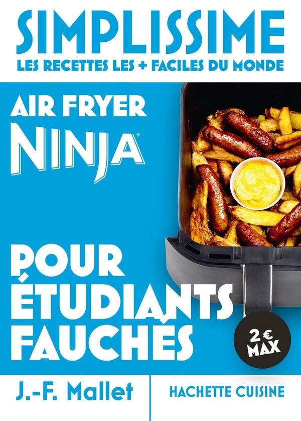 MINI SIMPLISSIME - AIR FRYER NINJA POUR ETUDIANTS FAUCHES