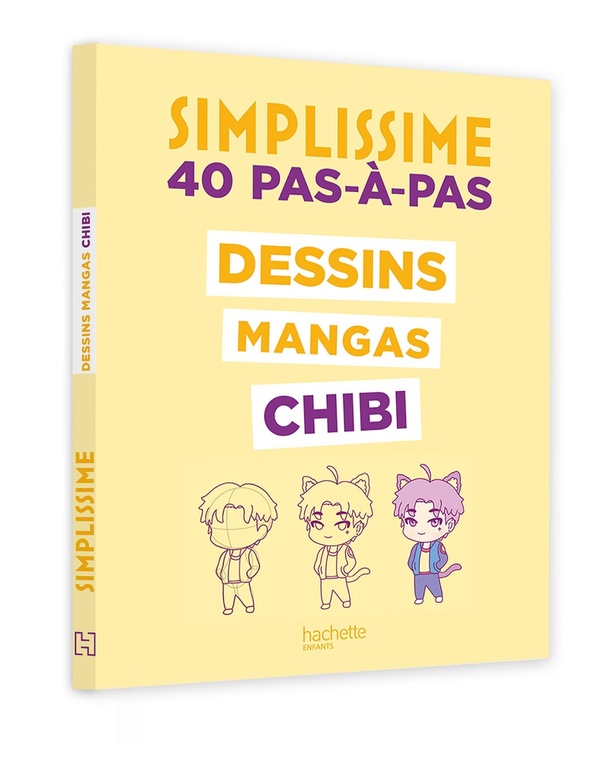 SIMPLISSIME - DESSINS MANGAS CHIBI