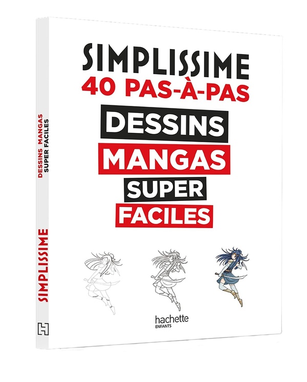 SIMPLISSIME - DESSINS MANGA SUPER FACILES