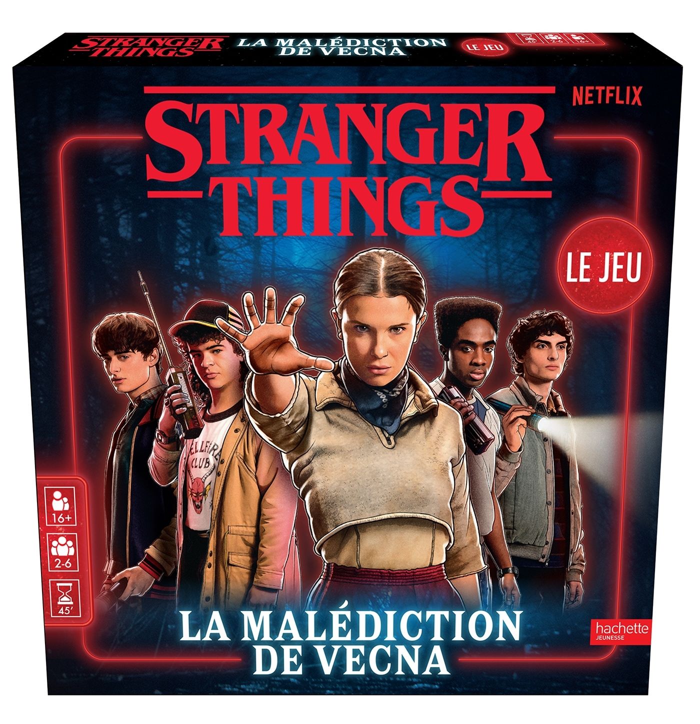 STRANGER THINGS - LE JEU