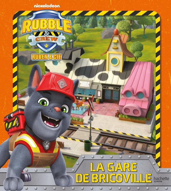 RUBEN & CIE - LA NOUVELLE GARE DE BRICOVILLE - ALBUM D'HISTOIRE