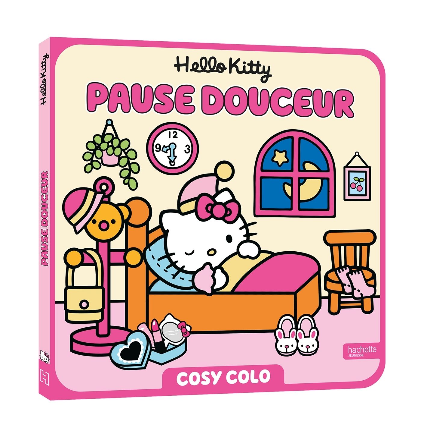 HELLO KITTY - PAUSE DOUCEUR - COSY COLO