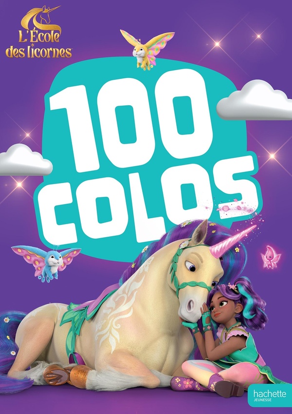 L'ECOLE DES LICORNES - 100 COLOS