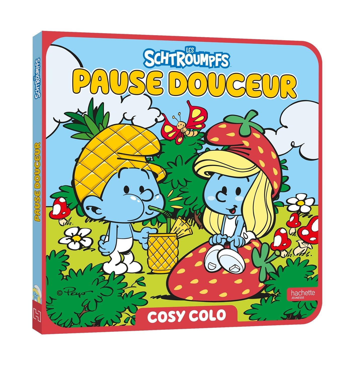 LES SCHTROUMPFS - PAUSE DOUCEUR - COSY COLO