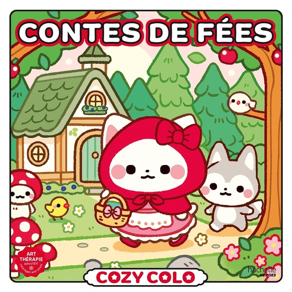 COZY COLO - CONTES DE FEES