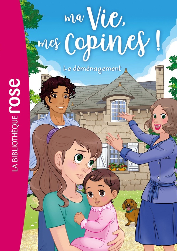 MA VIE, MES COPINES, TOME 39 - LE DEMENAGEMENT
