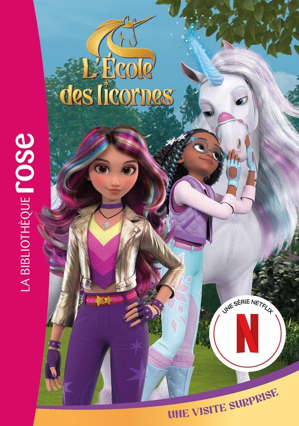 L'ECOLE DES LICORNES (LA SERIE TV), TOME 13 - UNE VISITE SURPRISE