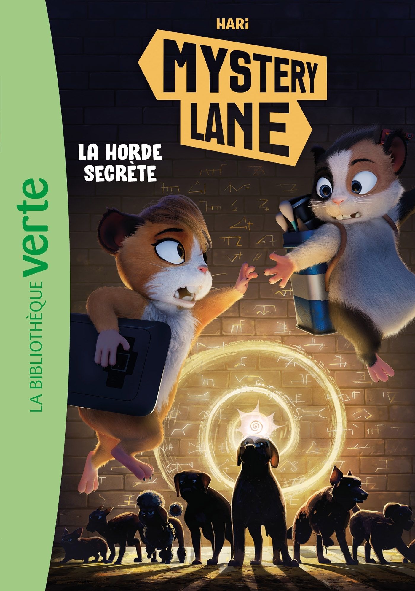 MYSTERY LANE, TOME 11 - LA HORDE SECRETE
