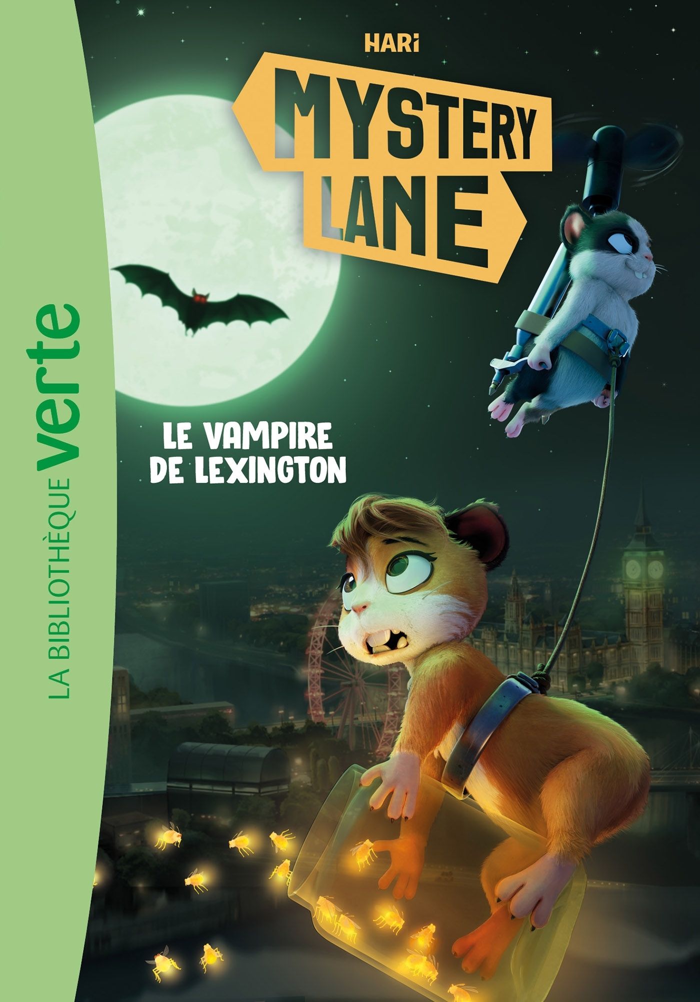 MYSTERY LANE, TOME 12 - LE VAMPIRE DE LEXINGTON