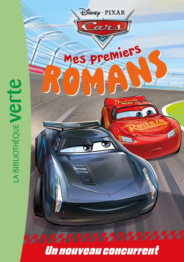MES PREMIERS ROMANS CARS, TOME 02 - UN NOUVEAU CONCURRENT