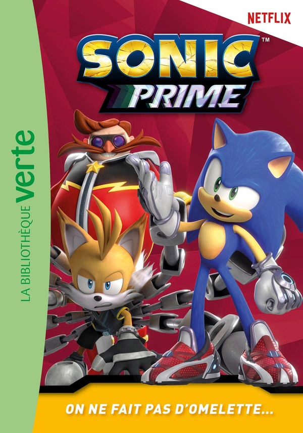 SONIC PRIME, TOME 14 - ON NE FAIT PAS D'OMELETTE...