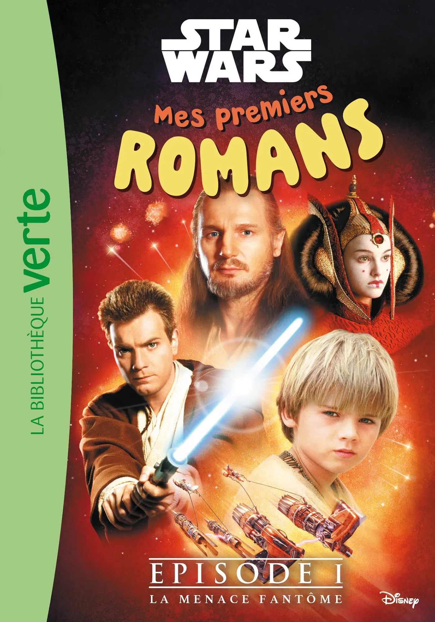 MES PREMIERS ROMANS STAR WARS, TOME 01 - LA MENACE FANTOME