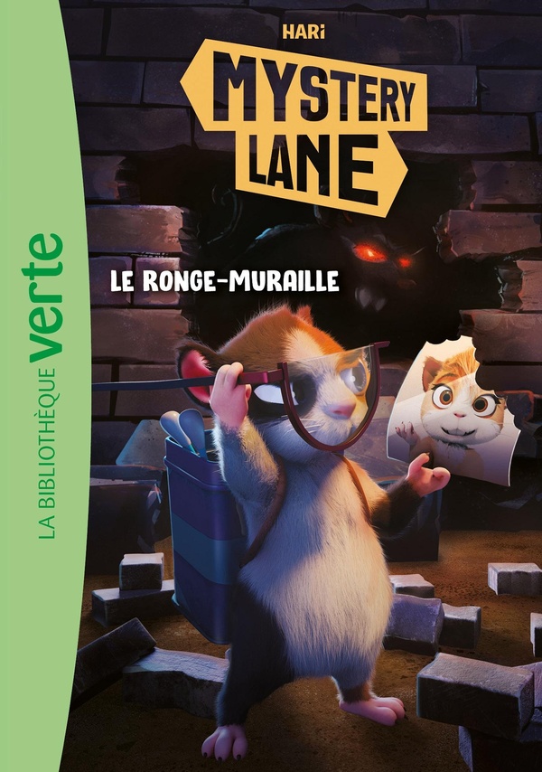 MYSTERY LANE, TOME 15 - LE RONGE-MURAILLE