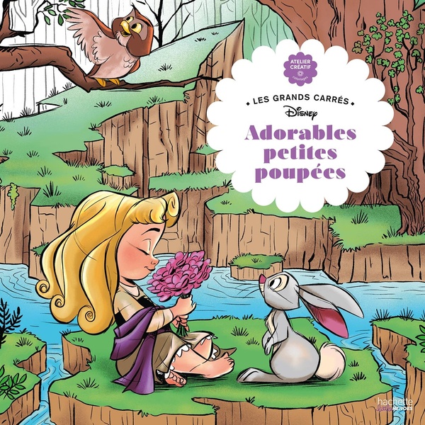 GRAND CARRE ADORABLES PETITES POUPEES