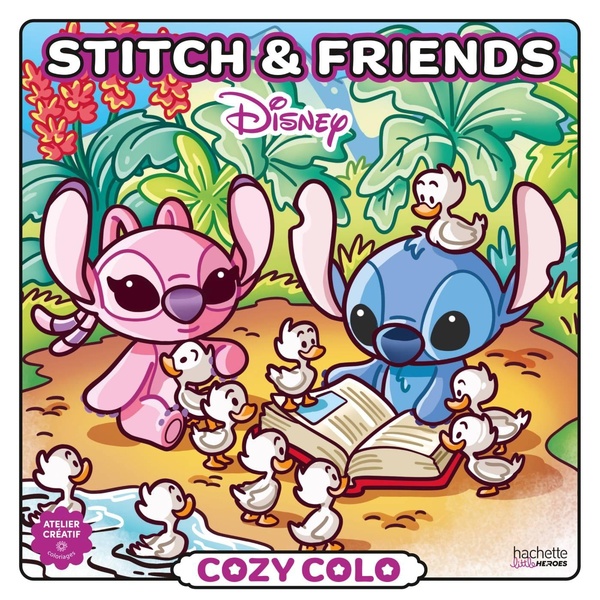 COZY DISNEY - STITCH & FRIENDS