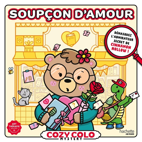 COZY COLO MYSTERY - SOUPCON D'AMOUR