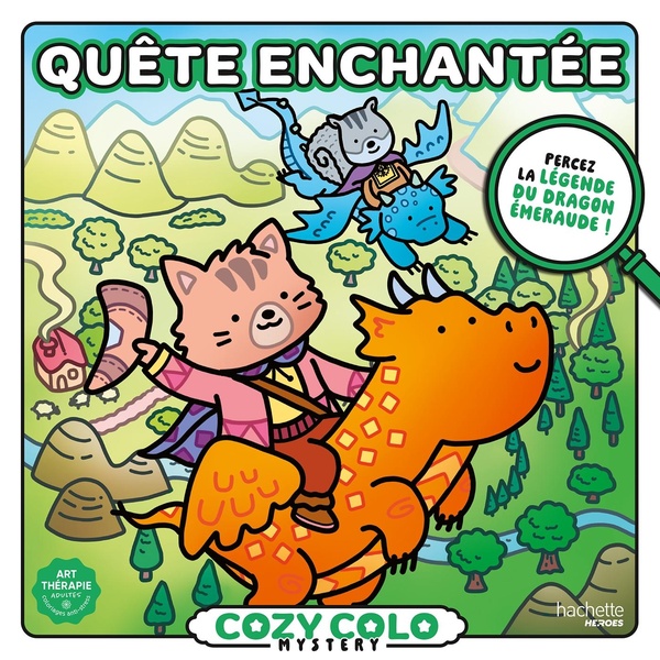 COZY COLO MYSTERY - QUETE ENCHANTEE