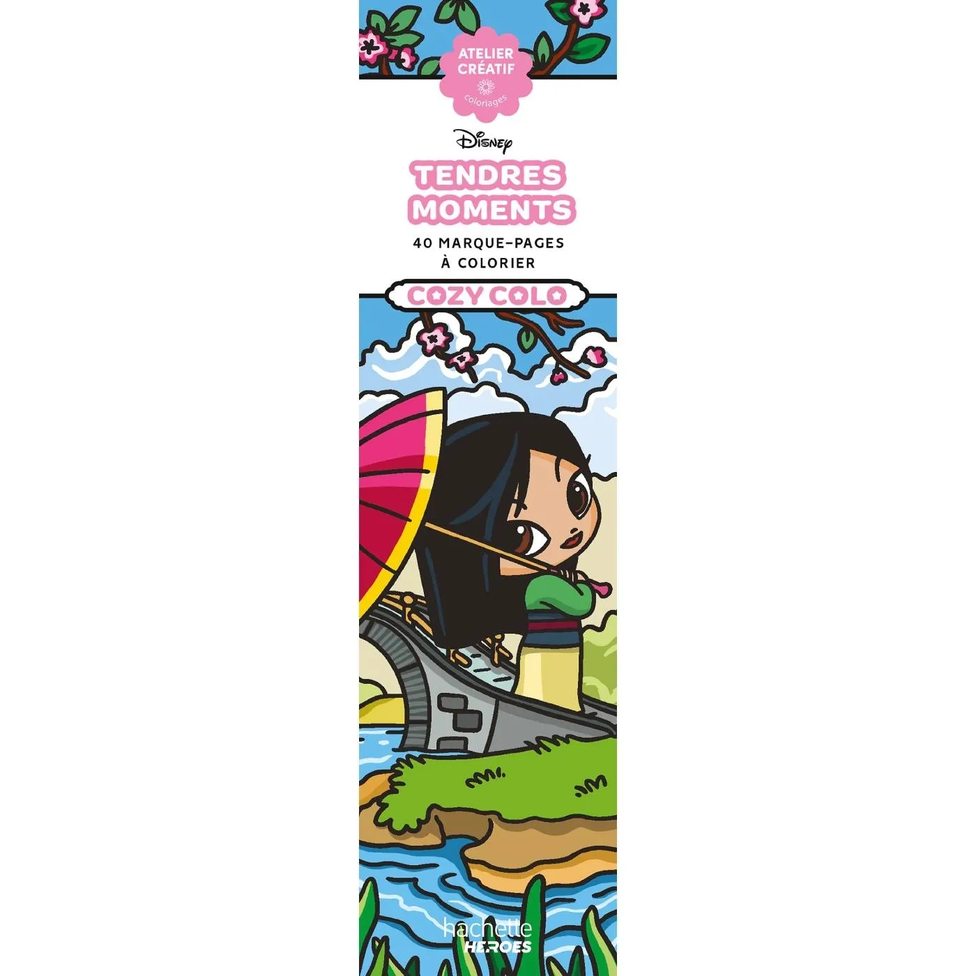 MARQUE-PAGES DISNEY - COZY - TENDRES MOMENTS