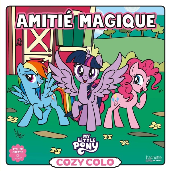 COZY COLO MY LITTLE PONY - AMITIE MAGIQUE