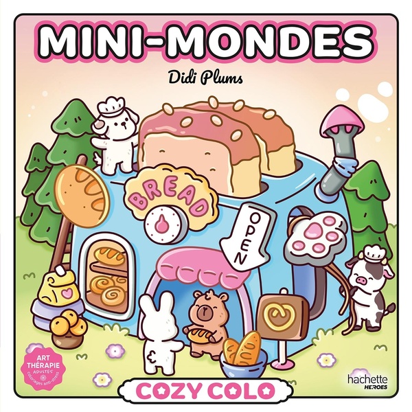COZY COLO DIDI PLUMS - MINI-MONDES