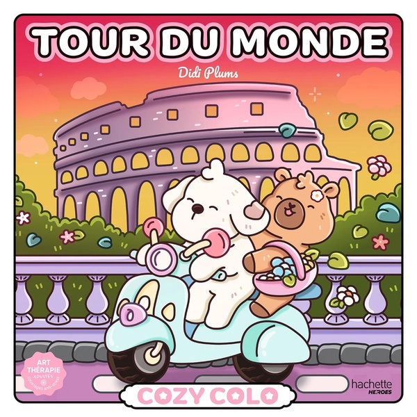COZY COLO DIDI PLUMS - TOUR DU MONDE