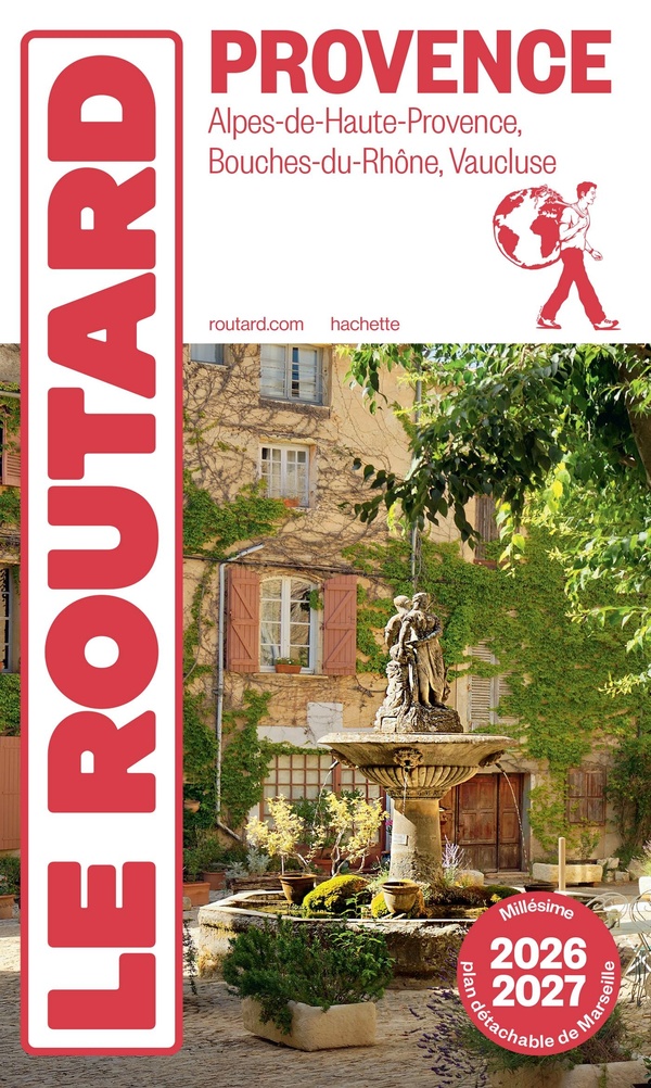 GUIDE DU ROUTARD PROVENCE 2026/27