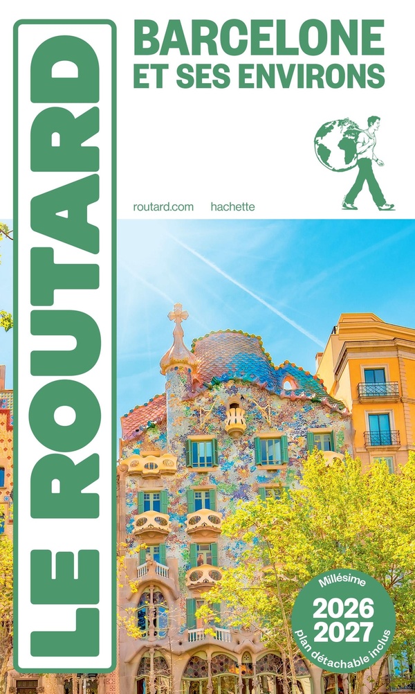 GUIDE DU ROUTARD BARCELONE 2026/27