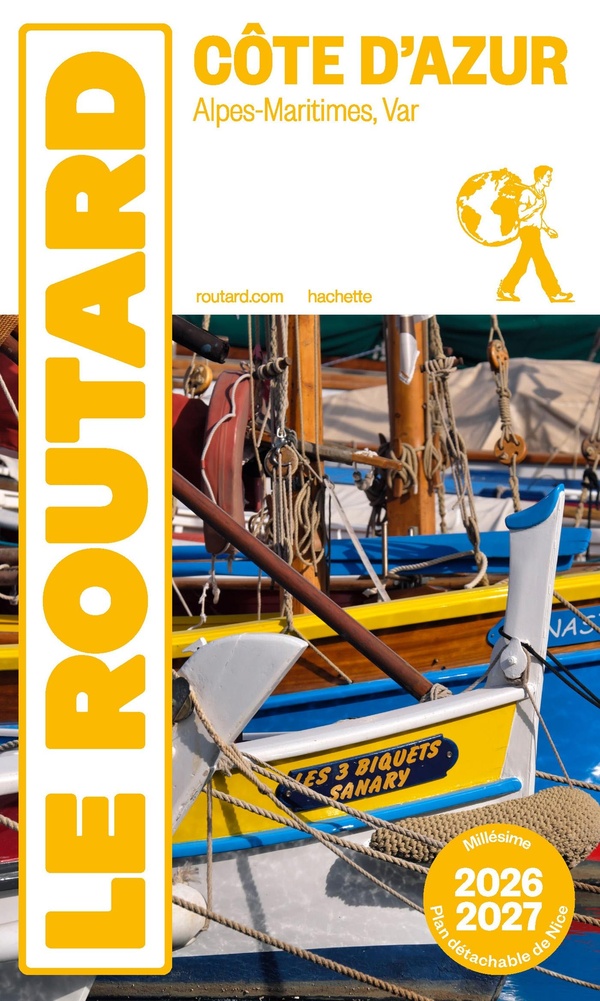 GUIDE DU ROUTARD COTE D'AZUR 2026/27