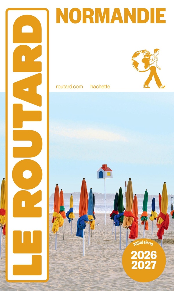 GUIDE DU ROUTARD NORMANDIE 2026/27