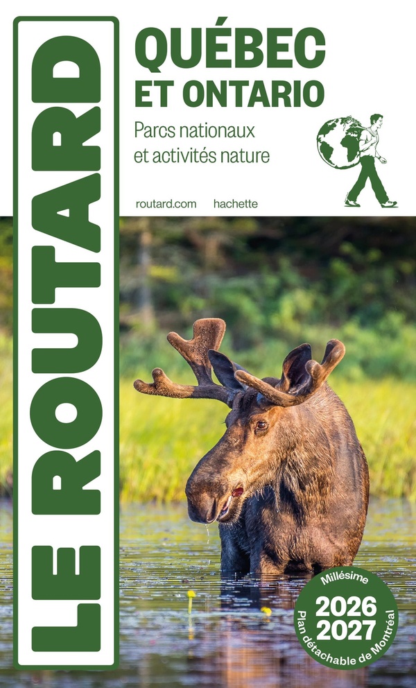 GUIDE DU ROUTARD QUEBEC ET ONTARIO 2026/27