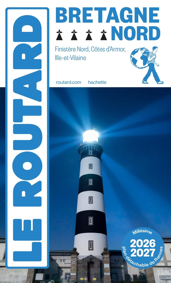 GUIDE DU ROUTARD BRETAGNE NORD 2026/27