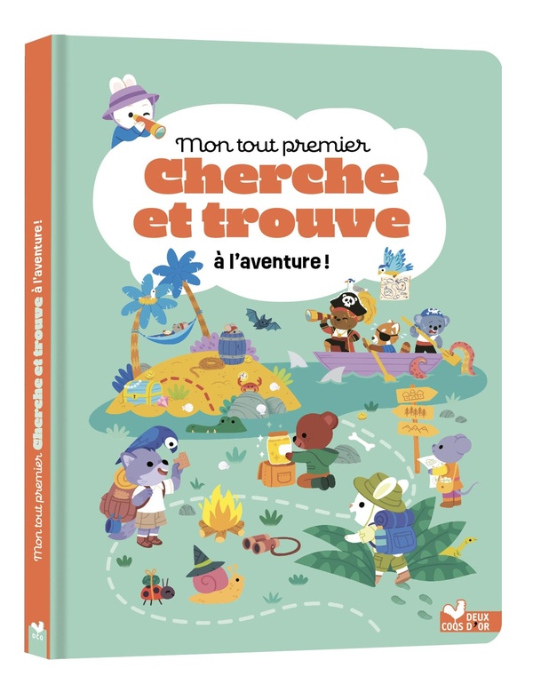 MON TOUT PREMIER CHERCHE ET TROUVE A L'AVENTURE !