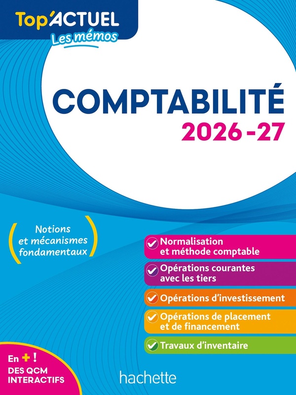 TOP'ACTUEL COMPTABILITE 2026-2027