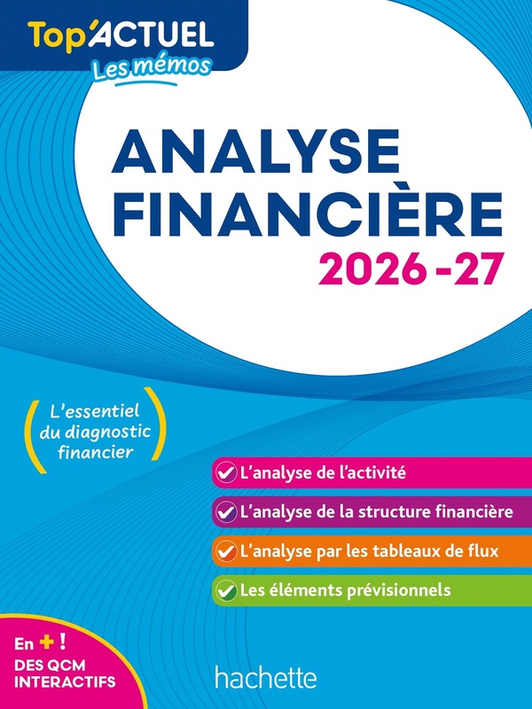 TOP'ACTUEL ANALYSE FINANCIERE 2026-2027