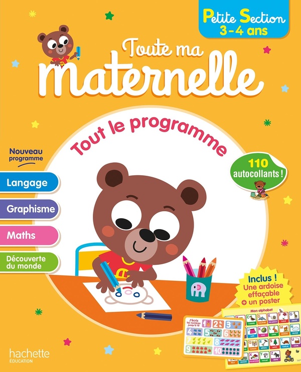 TOUTE MA MATERNELLE - TOUT LE PROGRAMME - PETITE SECTION 3 - 4 ANS