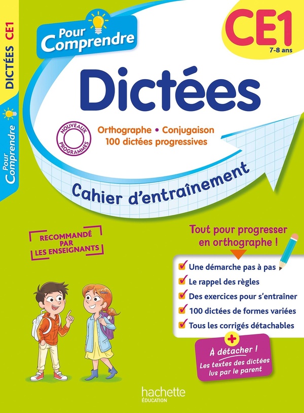 POUR COMPRENDRE - DICTEES CE1