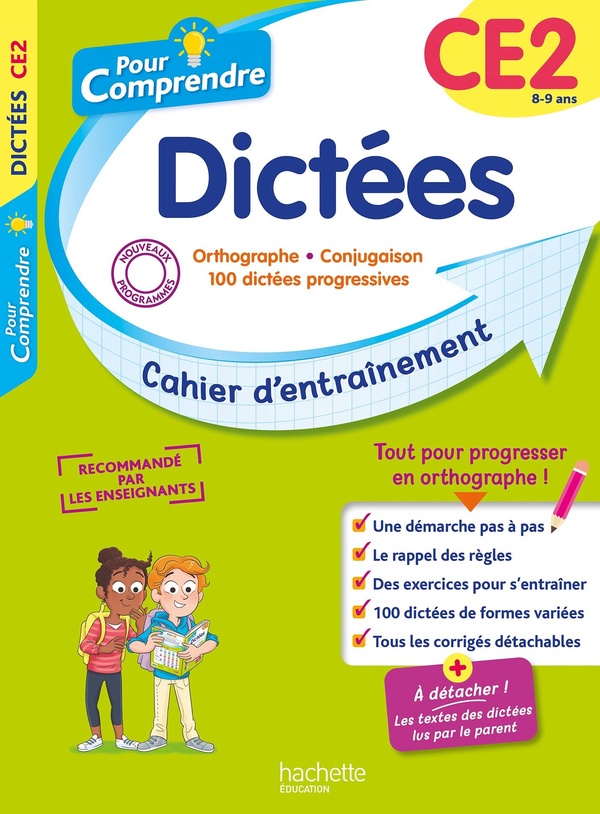 POUR COMPRENDRE - DICTEES CE2