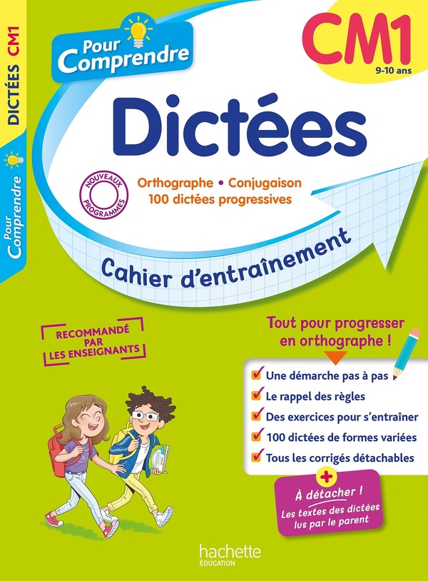 POUR COMPRENDRE - DICTEES CM1