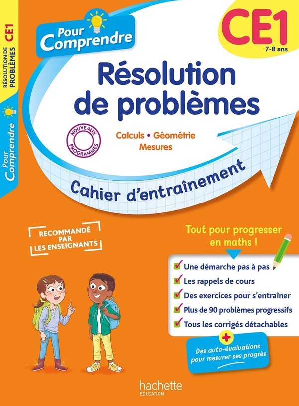 POUR COMPRENDRE - RESOLUTION DE PROBLEMES CE1