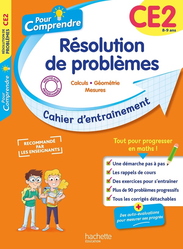 POUR COMPRENDRE - RESOLUTION DE PROBLEMES CE2
