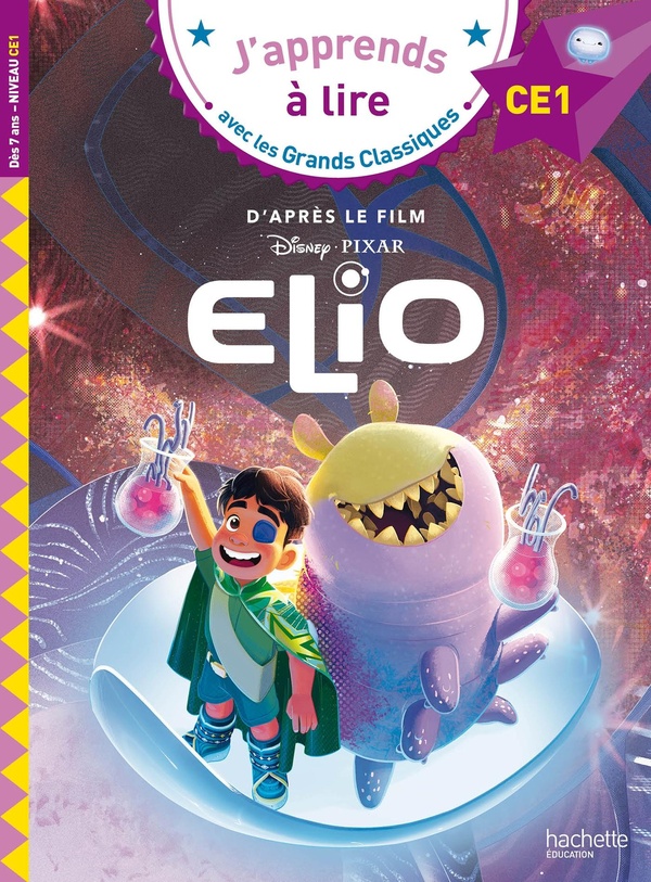DISNEY - PIXAR - ELIO, CE1