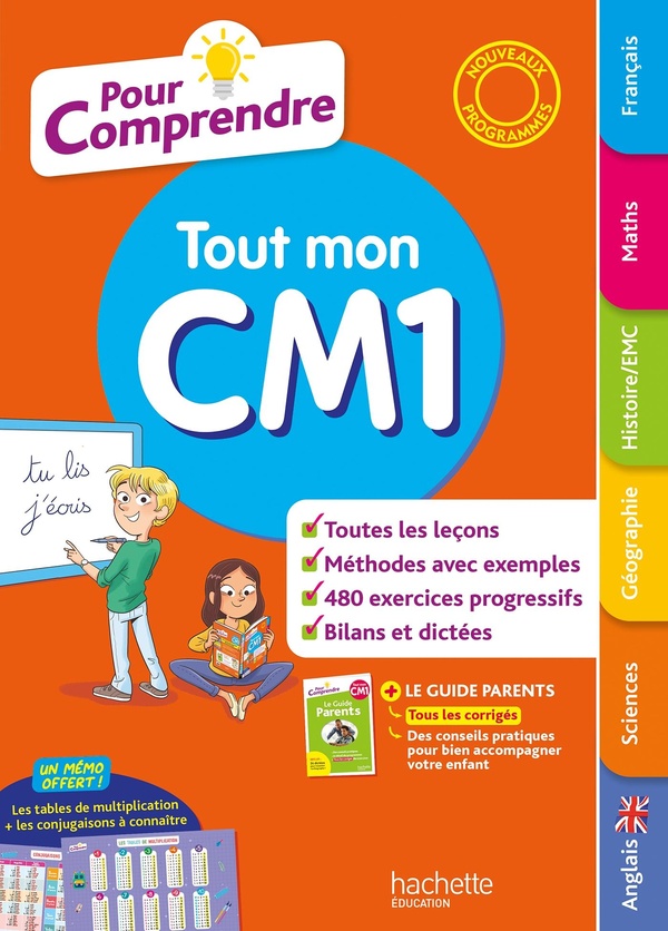 POUR COMPRENDRE TOUT MON CM1